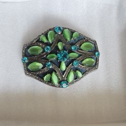 VINTAGE HANDMADE 1970s MONET BROOCH/PIN