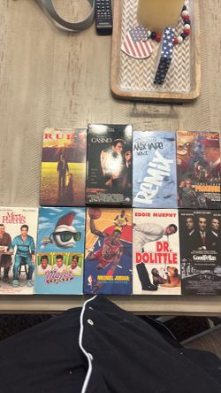 VHS movies