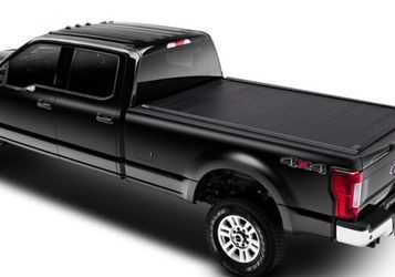RetraxPRO MX Retractable Truck Bed Tonneau Cover Fits 2015 - 2020 Ford F-150 Super Crew & Super Cab 5' 7" Beds