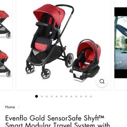 Just The Evenflo Stroller 