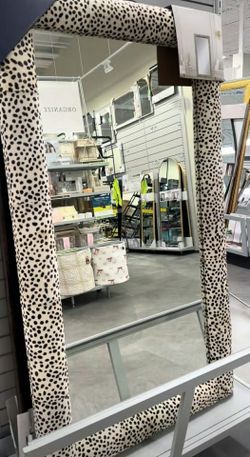 Brand New Brook Brothers Leopard Print Mirror