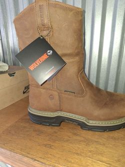 Wolverine Installed Boots