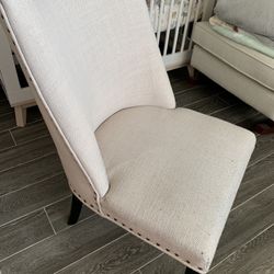 Pier One Upholstered Chair