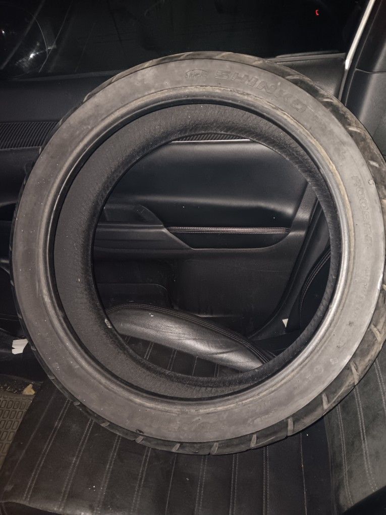 180/55/17 Street Bike Tires