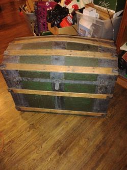 1890's Steamer Chest