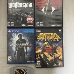 PS4, Pc N64 Game Bundle $30