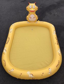 Dinosaur Swimming Pools (alberca De Dinosaurios)