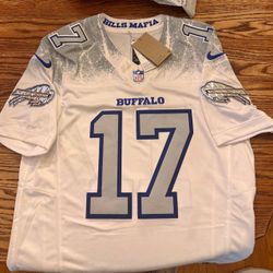 Josh Allen Buffalo Bills Rivalries Jersey