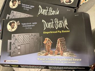 Don't Starve Winter's Feast Gingerbread Iron Mold