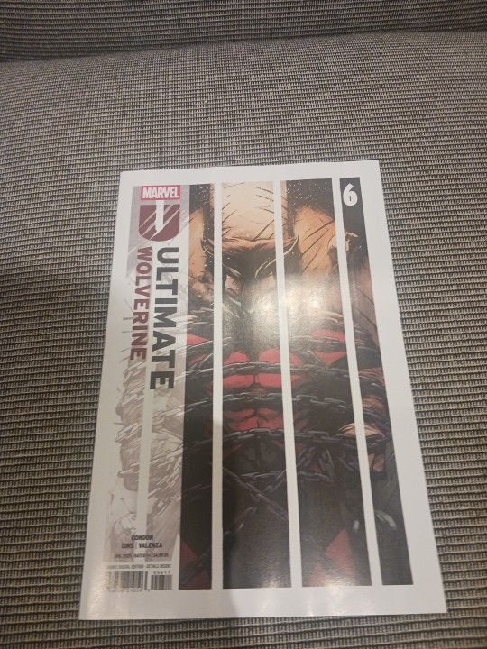 ULTIMATE WOLVERINE #6 Alessandro Cappuccio *6/04/25