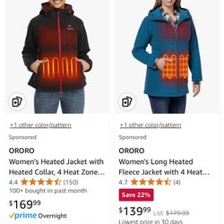 Women’s Heating Jacket