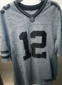 Nike Green Bay Packers Aaron Rodgers #12 Gridiron Gray Limited Jersey Men's Size Large