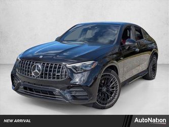 2025 Mercedes-Benz AMG GLC 43 Coupe