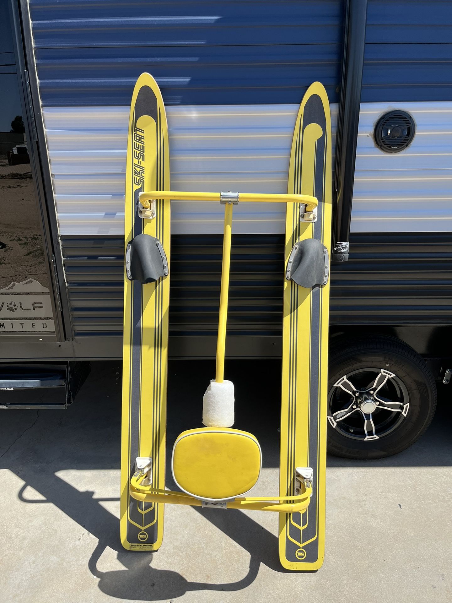 Water Sport Industries Ski Seat Hard To Find