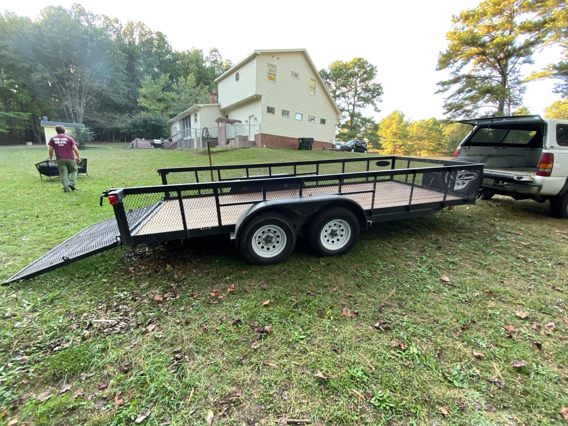 Leonard Trailer for Sale in Wendell, NC OfferUp