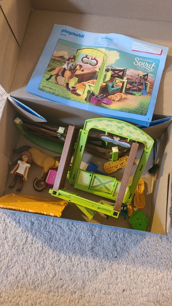 Lucky And Spirit Playmobil Toy