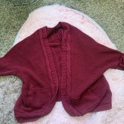 Large Cardigan. 