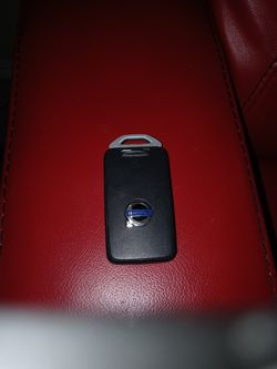 Control for a volvo 2016