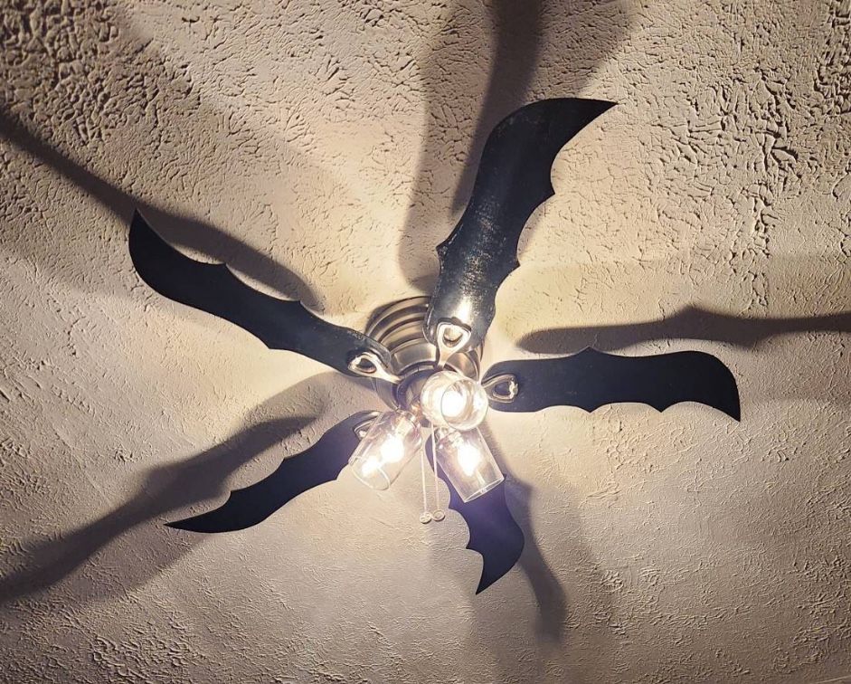 Bat Wing Fan Blades Vampire Goth Moody Decor for Sale in Phoenix, AZ ...