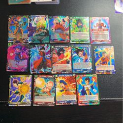 Dragon Ball Super Lot All For $10