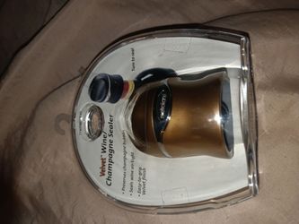 Velvet wine champagne sealer
