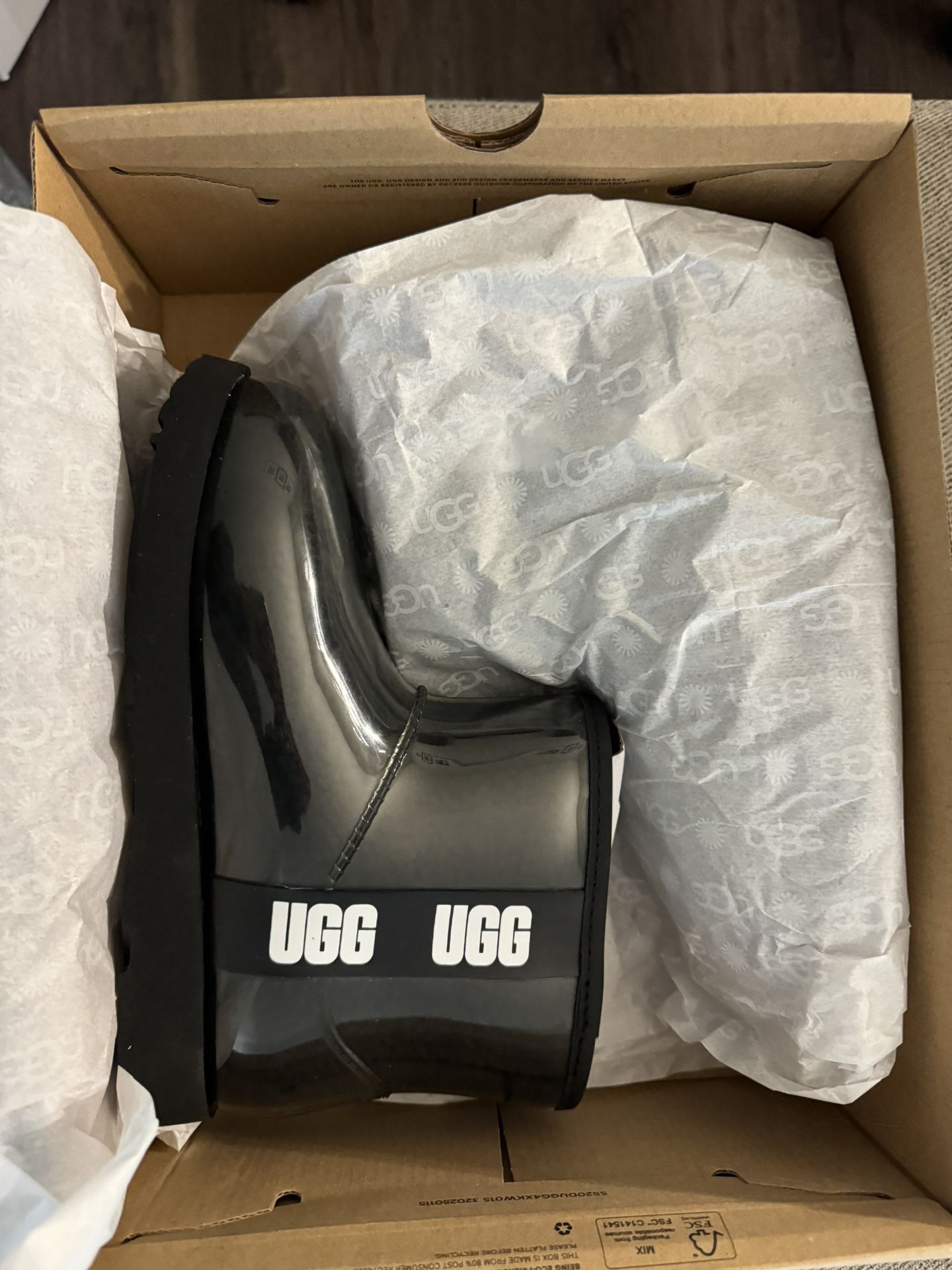 Raining Boots Uggs
