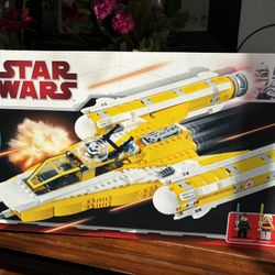 Lego Star Wars Anakin’s Y-Wing Starfighter NEW (Retired Set From 2009)