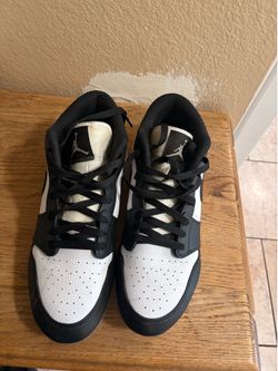 Jordan 1 TD Low Panda football cleats Size 11.5 Men’s