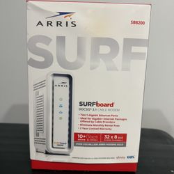 **New**ARRIS SURFboard Modem SB8200