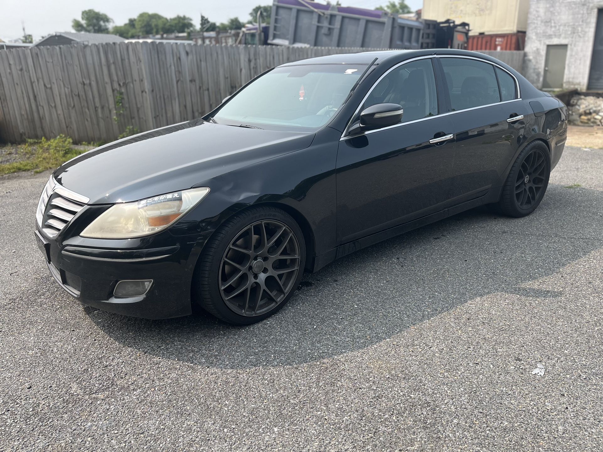 2011 Hyundai Genesis