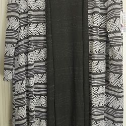 New Lularoe Long Light Weight Cover Up