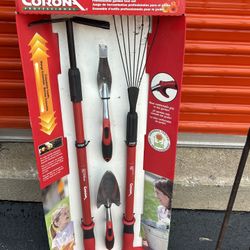 New Garden Tool Set