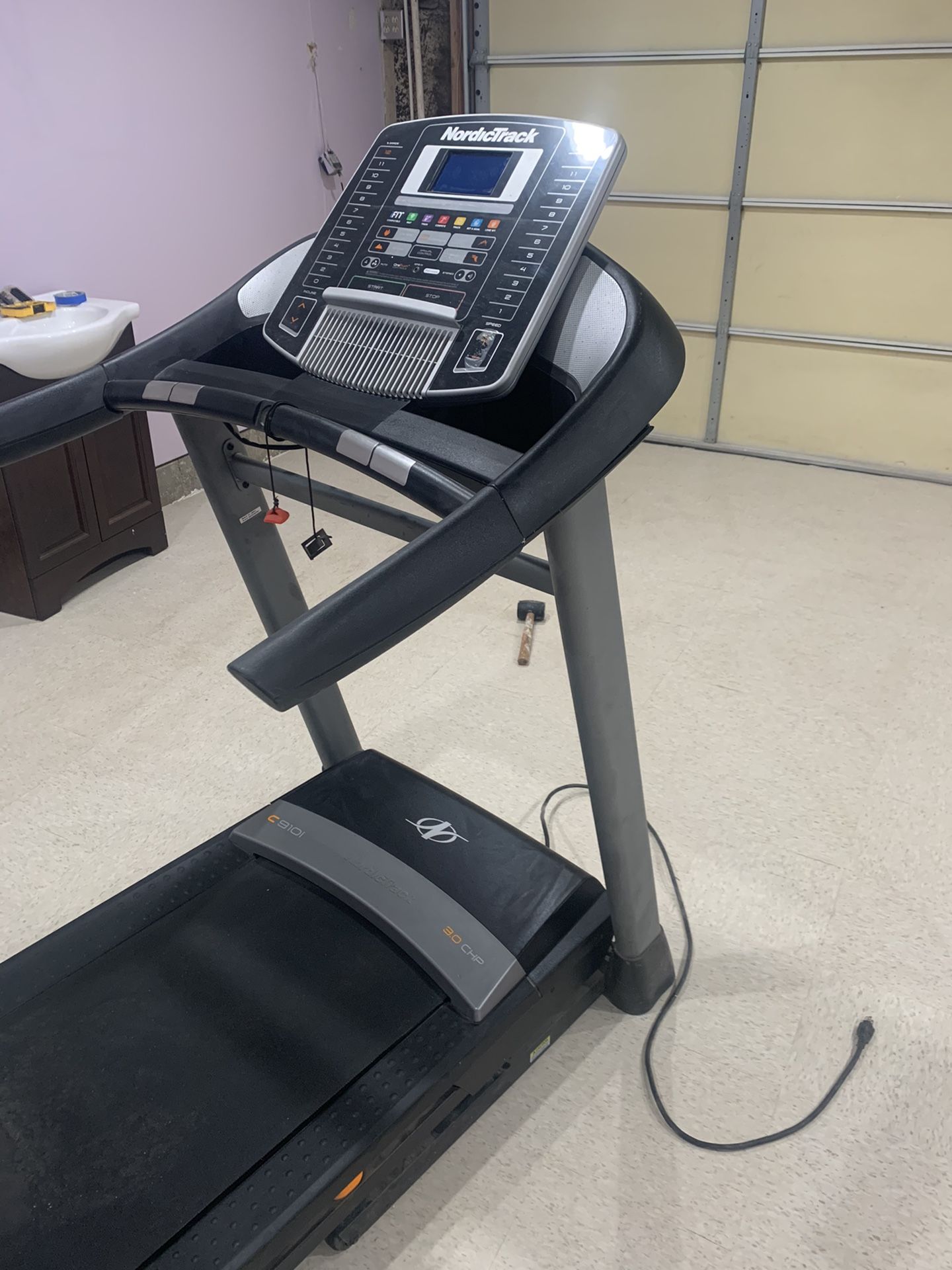 Nordictrack treadmill