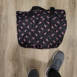 Breast Cancer Awareness Tote