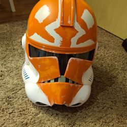 Star Wars Ahsokas Clone Tropper Helmet Electronic