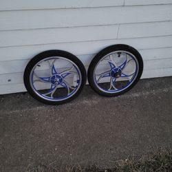 Bike Wheels Set 