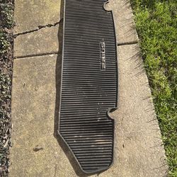 2013 Toyota Prius Rear Mat 