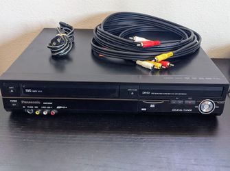 Panasonic DVD + VHS Combo Recorder DMR-EZ48V