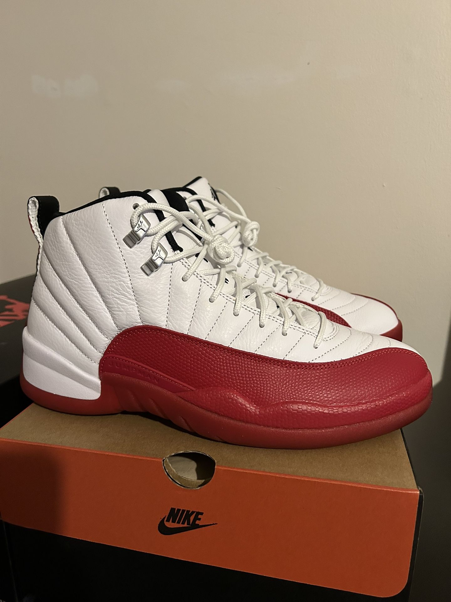 Jordan 12 Cherry (2023)