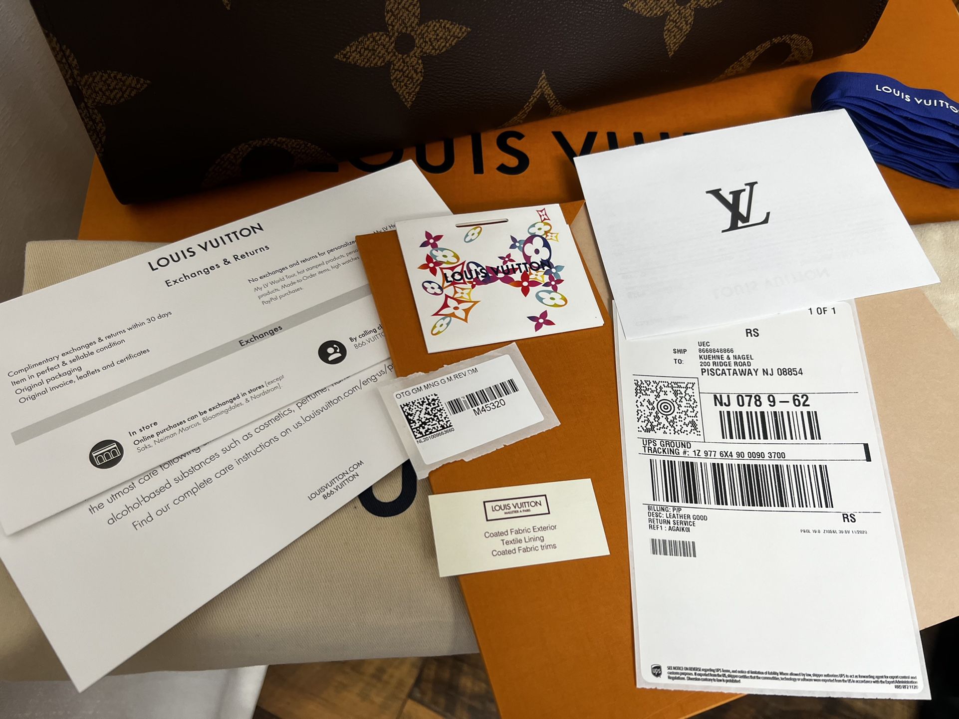 Louis Vuitton ONTHEGO GM Tote Bag