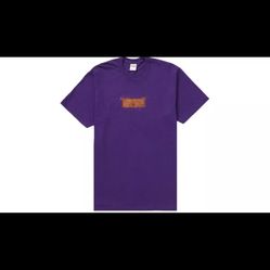 Supreme x Ralph Steadman Box Logo T-shirt - Purple