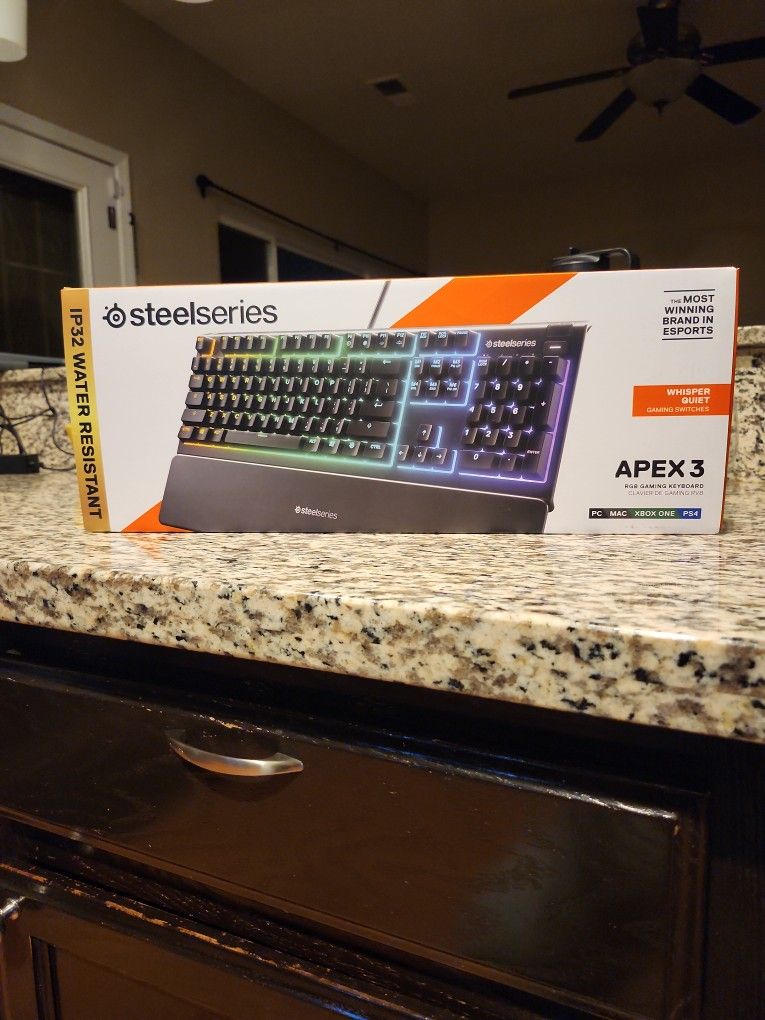 Steelseries APEX3