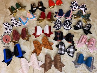 Hair Bows / Moños
