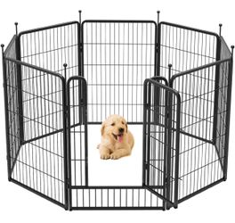 8 Panel 40 Inch Dog Crate