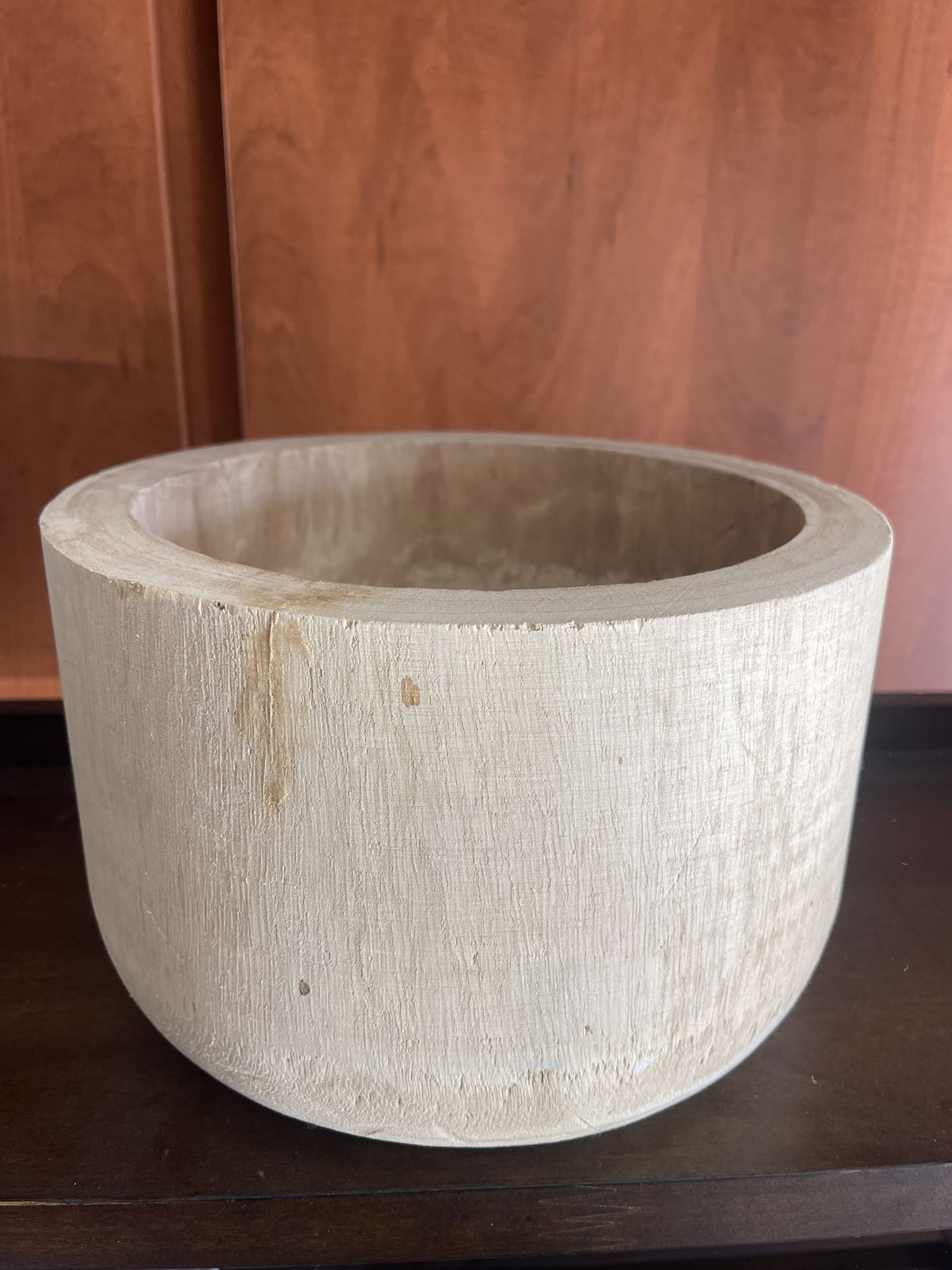 Decorative Wood Bowl