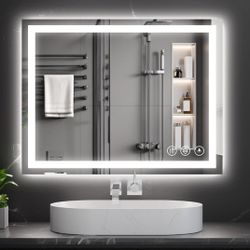 New Koonmi 24x36 LED Bathroom Mirror