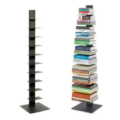 Stacked Book Shelf