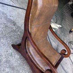 Indonesian wooden Chair (smaller sized)