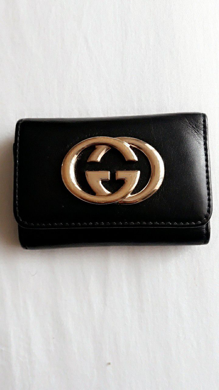 Gucci Key pouch with wallet pocket
