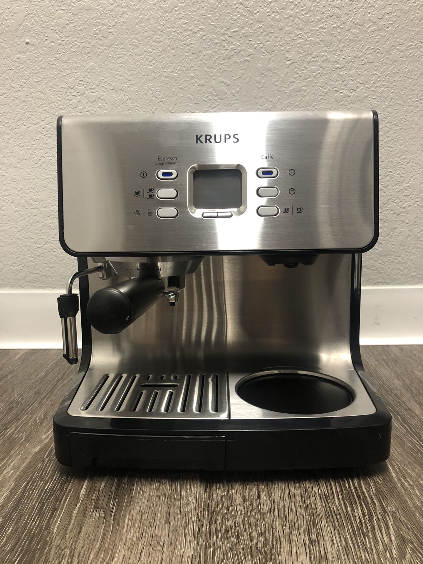 Espresso Machine & Coffee Maker KRUPS XP 2070